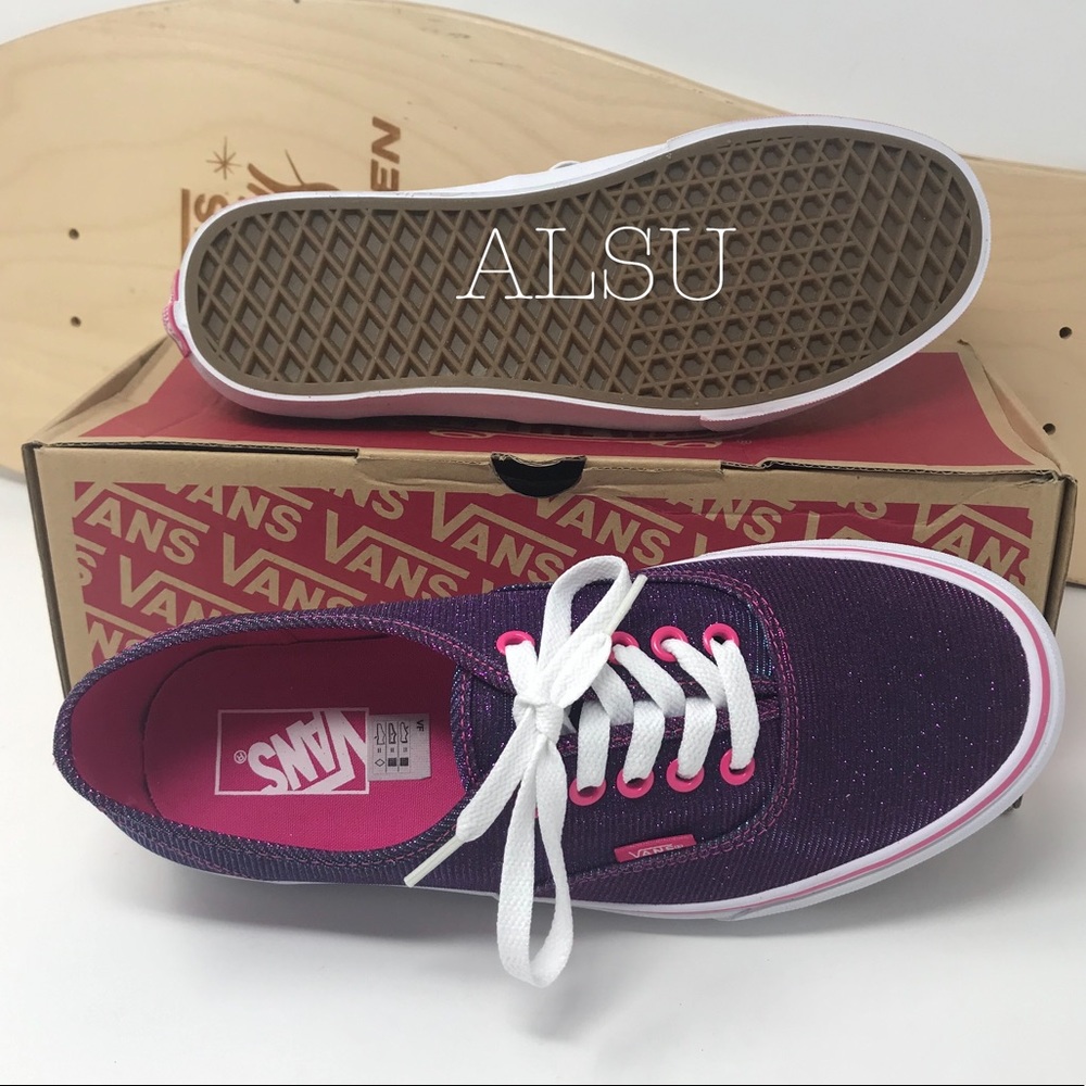 VANS Authentic Shimmer Magenta W AUTHENTIC - Picture 4 of 7